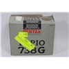 Image 1 : PENTAX CAMERA WITH FILM/CASE/TRIPOD/MANUAL