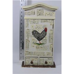 JEWELRY BOX W/ CONTENTS