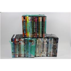 BUNDLE OF 15 DVD'S X3