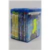 Image 1 : BUNDLE OF 10 CHILDRENS BLU-RAY MOVIES