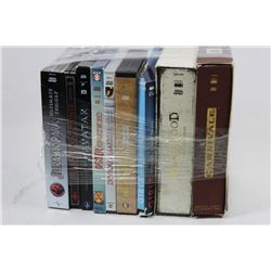 BUNDLE OF ASSORTED SERIES DVD'S