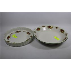 1998 ROYAL ALBERT FINE CHINA(OLD COUNTRY ROSE)