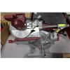 Image 1 : CHICAGO ELECTRIC 12" COMPOUND SLIDE MITER SAW