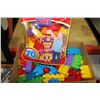 Image 1 : LARGE BOX OF MEGA BUILDING BLOCKS
