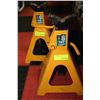 Image 1 : PAIR OF 6-TON JACK STANDS
