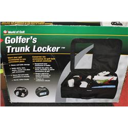 GOLFERS TRUNK LOCKER