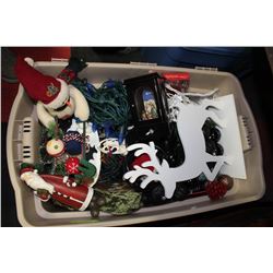 EXTRA LARGE TUB OF CHRISTMAS LIGHTS, 10 SETS,