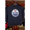 Image 1 : USED CHILDRENS OILERS HOODIE - SIZE 6X