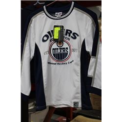 USED EDMONTON OILERS JERSEY - SIZE MEDIUM 10/12