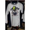 Image 1 : USED EDMONTON OILERS JERSEY - SIZE MEDIUM 10/12