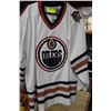Image 1 : USED OILERS JERSEY - SIZE LARGE