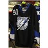 Image 1 : USED TAMPA BAY STAMKOS 91 SIZE 52 JERSEY