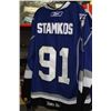 Image 1 : USED TAMPA BAY STAMKOS 91 SIZE 50 JERSEY