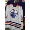 Image 1 : USED OILERS SIZE MEDIUM JERSEY