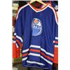 Image 1 : USED OILERS SIZE LARGE TIKKANEN #10 JERSEY