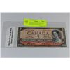 Image 1 : HIGH GRADE 1954 TWO DOLLAR "DEVILS FACE" BANKNOTE