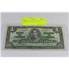 Image 1 : 1937 ONE DOLLAR BANKNOTE