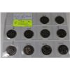 Image 1 : 10 UNC CANADIAN DOLLARS INCLUDING COMMEMORATIVES