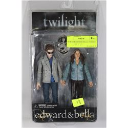 NEW EDWARD AND BELLA FIGURES