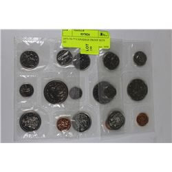 1975-76-77 CANADIAN PROOF SETS X3