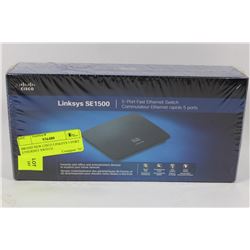 BRAND NEW CISCO LINKSYS 5 PORT ETHERNET SWITCH