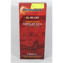 OMEGA LINK REMOTE STARTER