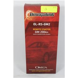 OMEGA LINK REMOTE STARTER