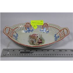 MADE IN GERMANY HAND PAINTED DISH