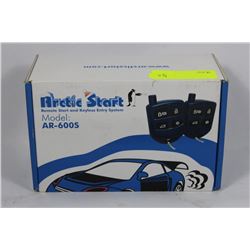 ARCTIC START AR 600S REMOTE START AND KEYLESS
