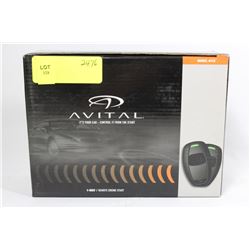 AVITAL 1 WAY REMOTE STARTER