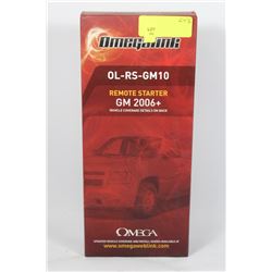 OMEGA LINK GM 2006 PLUS REMOTE STARTER