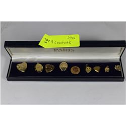 9 ESTATE LOCKETS