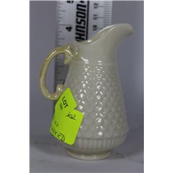 MADE IN IRELAND BELEEK MINI PITCHER