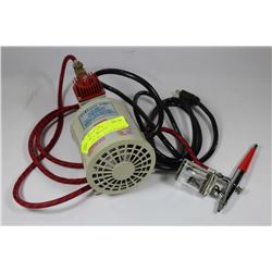 QUALITY AIR BRUSH W COMPRESSOR