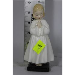 ROYAL DOULTAN HN 1978 BEDTIME PORCELAIN