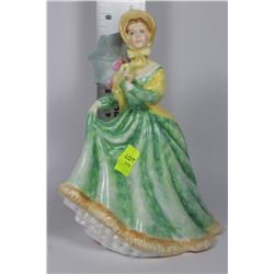 ROYAL DOULTAN HN 2946 ELIZABETH FIGURINE