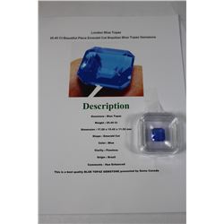 BLUE TOPAZ (25.45ct) GEMSTONE