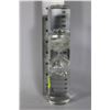 Image 1 : FANCY GLASS AND LIQUID HOURGLASS - LARGE