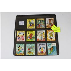 SHEET OF WALT DISNEY MINT STAMPS