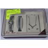 Image 1 : NEW JEAN MARC WATCH, BRACELET, NECKLACE & EARRING