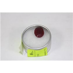 12 CTW. OVAL RUBY GEMSTONE