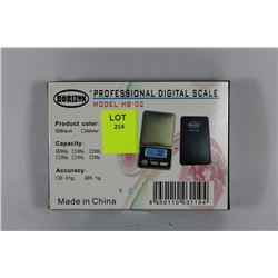 NEW HORIZON 500 GRAM DIGITAL SCALE WITH BACKLIT