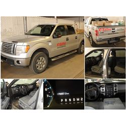 2012 FORD F150 XTR 4X4