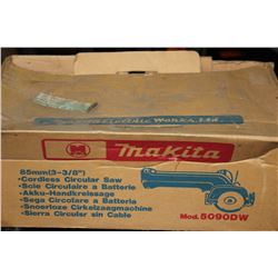 MINI MAKITA SILL SAW