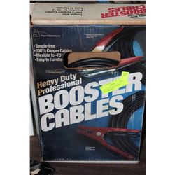 HEAVY DUTY PROFESSIONAL BOOSTER CABLES