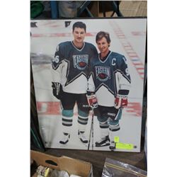 SET OF 3 GRETZKY POSTERS
