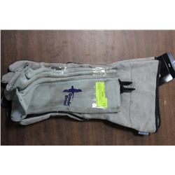 WELDING GLOVES & 2 ROD HOLDERS