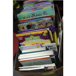 LARGE BOX OF CHILDRENS BOOKS