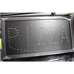 PIZZA, LIGHT UP SIGN