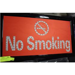 NO SMOKING, LIGHT UP SIGN